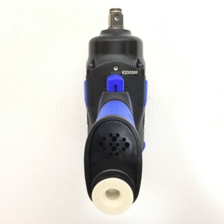  信濃機販 常圧 エアインパクトレンチ 未使用品(S) SI-1600CBL ブルー