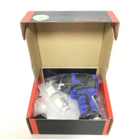  信濃機販 常圧 エアインパクトレンチ 未使用品(S) SI-1600CBL ブルー