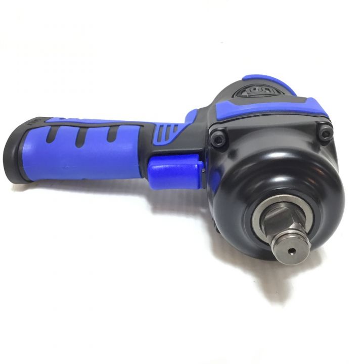 信濃機販 常圧 エアインパクトレンチ 未使用品(S) SI-1600CBL ブルー