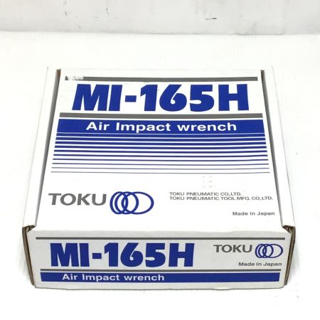  TOKU エアインパクトレンチ 未使用品(S) MI-165H シルバー