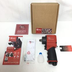 ΘΘ Master マスター 常圧 インパクトレンチ 未使用品(S)  MPT-68530 レッド Sランク