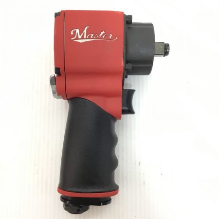  Master マスター 常圧 インパクトレンチ 未使用品(S)  MPT-68530 レッド