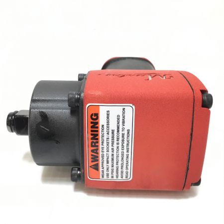  Master マスター 常圧 インパクトレンチ 未使用品(S)  MPT-68530 レッド