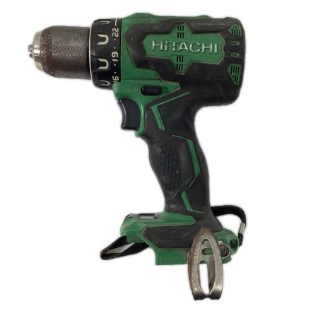 HITACHI 日立 ドライバドリル コードレス式14.4V 本体のみ DS14DBSL グリーン