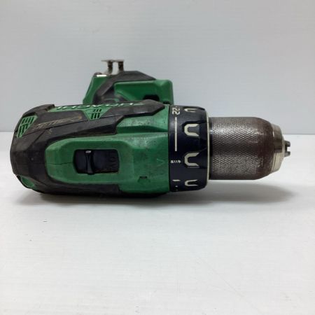 HITACHI 日立 ドライバドリル コードレス式14.4V 本体のみ DS14DBSL グリーン