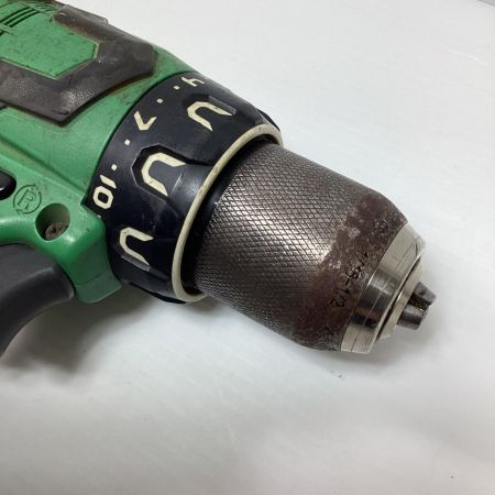 HITACHI 日立 ドライバドリル コードレス式14.4V 本体のみ DS14DBSL グリーン
