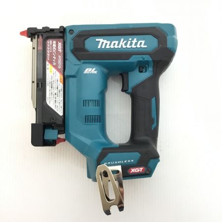  MAKITA マキタ ピンタッカ 未使用品(S) 付属品完備 コードレス式 15~35mm 40v PT001GRDX ブルー