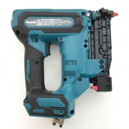  MAKITA マキタ ピンタッカ 未使用品(S) 付属品完備 コードレス式 15~35mm 40v PT001GRDX ブルー