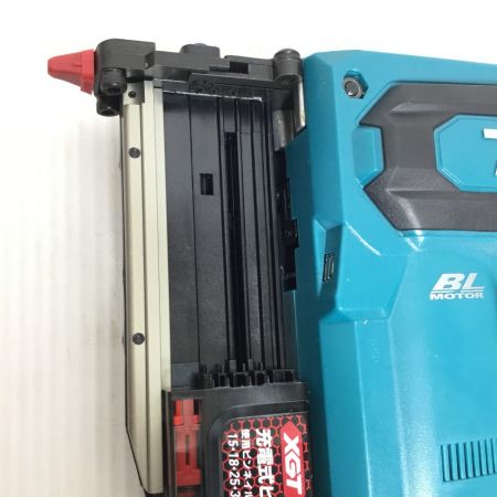  MAKITA マキタ ピンタッカ 未使用品(S) 付属品完備 コードレス式 15~35mm 40v PT001GRDX ブルー