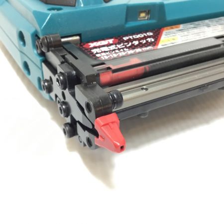  MAKITA マキタ ピンタッカ 未使用品(S) 付属品完備 コードレス式 15~35mm 40v PT001GRDX ブルー