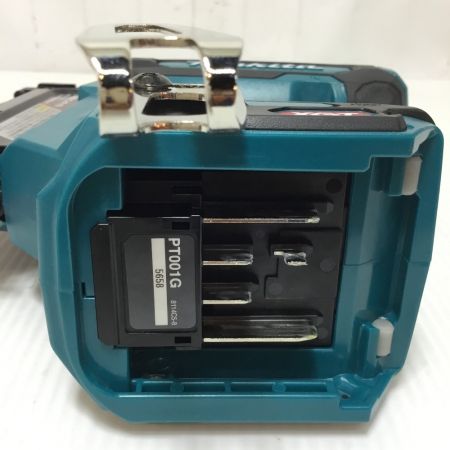  MAKITA マキタ ピンタッカ 未使用品(S) 付属品完備 コードレス式 15~35mm 40v PT001GRDX ブルー