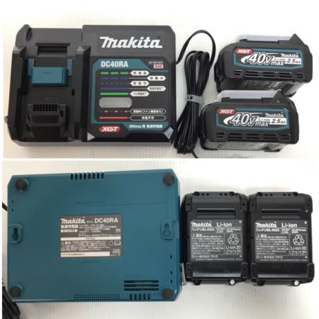  MAKITA マキタ ピンタッカ 未使用品(S) 付属品完備 コードレス式 15~35mm 40v PT001GRDX ブルー