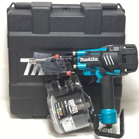  MAKITA マキタ エア釘打ち 高圧 45~90mm 付属品完備 未使用品(S) AN936HM ブルー