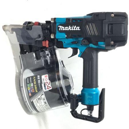  MAKITA マキタ エア釘打ち 高圧 45~90mm 付属品完備 未使用品(S) AN936HM ブルー