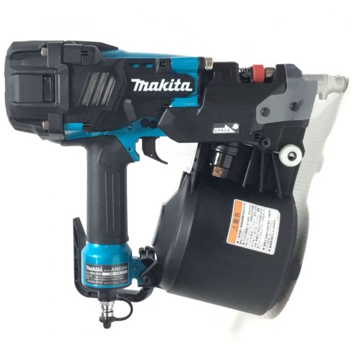 MAKITA マキタ エア釘打ち 高圧 45~90mm 付属品完備 未使用品(S) AN936HM ブルー｜中古｜なんでもリサイクルビッグバン