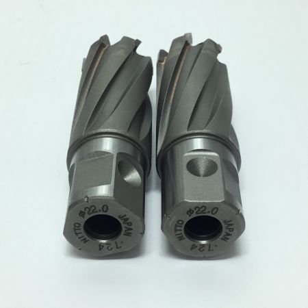  NITTO 日東工器 ジェットブローチ NITTO 2個セット 22.0X35L