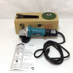 ΘΘ MAKITA マキタ ディスクグラインダー コード式 100mm 未使用品(S) 9533B ブルー Sランク