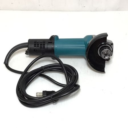  MAKITA マキタ ディスクグラインダー コード式 100mm 未使用品(S) 9533B ブルー