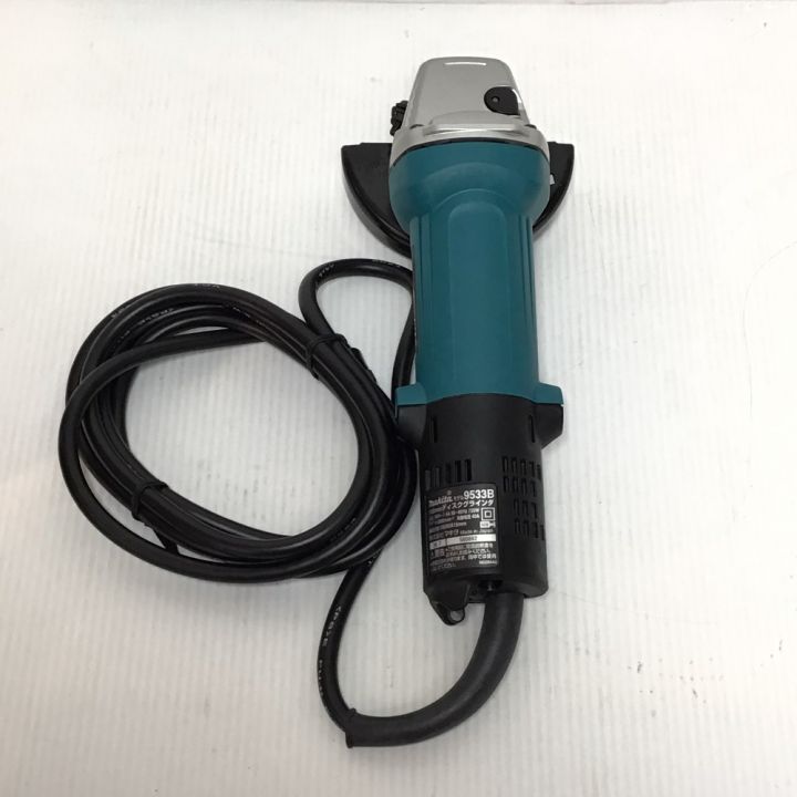 MAKITA マキタ ディスクグラインダー コード式 100mm 未使用品(S) 9533B ブルー｜中古｜なんでもリサイクルビッグバン