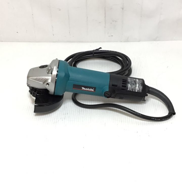 MAKITA マキタ ディスクグラインダー コード式 100mm 未使用品(S) 9533B ブルー｜中古｜なんでもリサイクルビッグバン