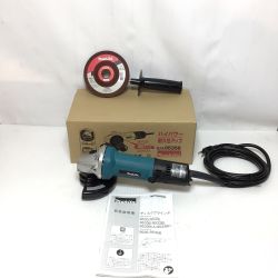 ΘΘ MAKITA マキタ ディスクグラインダー コード式 125mm 未使用品(S) 9535B ブルー Sランク