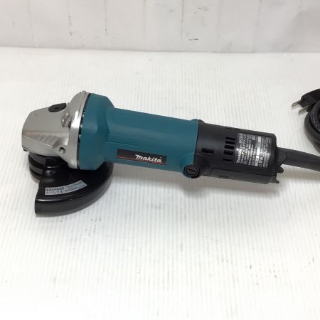  MAKITA マキタ ディスクグラインダー コード式 125mm 未使用品(S) 9535B ブルー