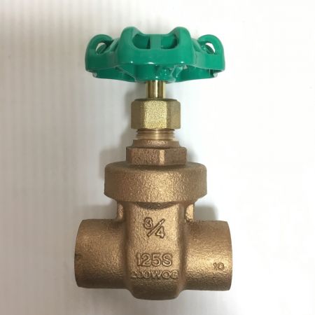  東洋バルヴ 青銅ゲートバルブ5個セット×2 未使用品(S)  125E-BS-SE-N