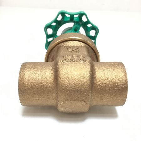  東洋バルヴ 青銅ゲートバルブ5個セット×2 未使用品(S)  125E-BS-SE-N