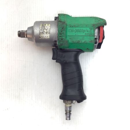  空研工業 エアインパクトレンチ 程度C 本体のみ 常圧 KW-1600proZ グリーン