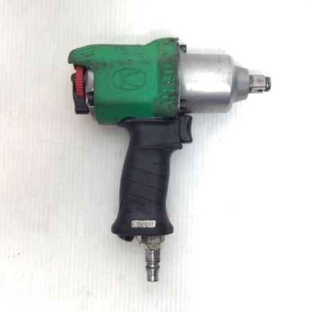  空研工業 エアインパクトレンチ 程度C 本体のみ 常圧 KW-1600proZ グリーン
