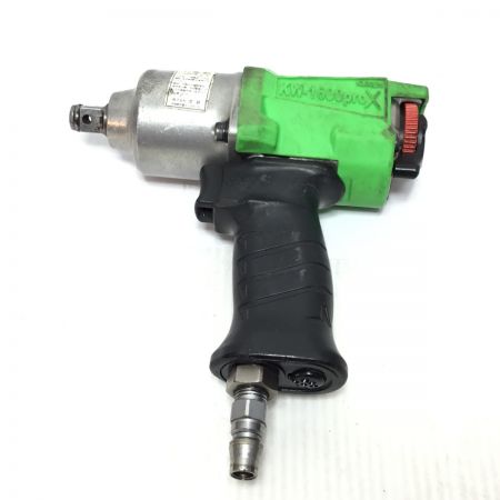  空研工業 エアインパクトレンチ 程度C 本体のみ 常圧 KW-1600proX グリーン