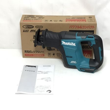  MAKITA マキタ レシプロソー コードレス式 18v 本体のみ 未使用品(S) JR188DZ ブルー