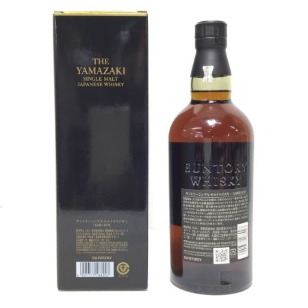 【北海道内限定発送】 YAMAZAKI 山崎/サントリー 蒸留酒類 ウィスキー ジャパニーズ 700ml 箱付 18年 シングルモルト 43%