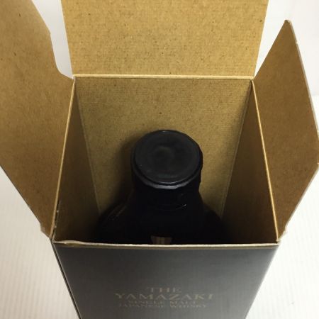 【北海道内限定発送】 YAMAZAKI 山崎/サントリー 蒸留酒類 ウィスキー ジャパニーズ 700ml 箱付 18年 シングルモルト 43%
