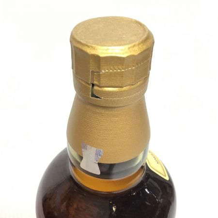 【北海道内限定発送】 YAMAZAKI 山崎/サントリー 蒸留酒類 ウィスキー シングルモルト 700ml 12年 43％ 箱なし