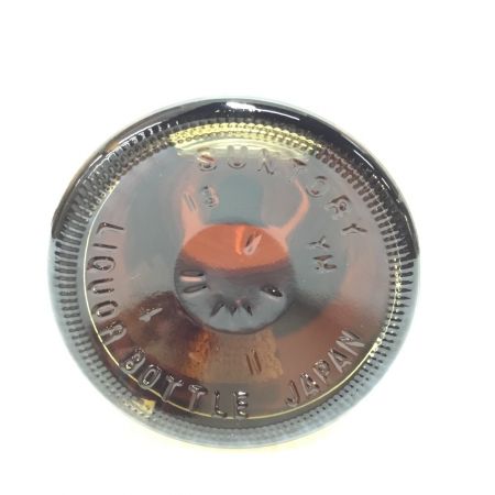 【北海道内限定発送】 YAMAZAKI 山崎/サントリー 蒸留酒類 ウィスキー シングルモルト 700ml 12年 43％ 箱なし