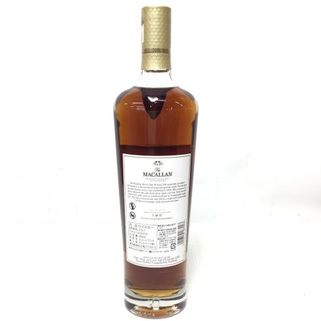  The MACALLAN マッカラン 蒸留酒類 ウィスキー スコッチ 700ml 箱無 シングルモルト18年 シェリーカスク 43％ 2023リリース