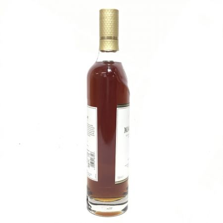  The MACALLAN マッカラン 蒸留酒類 ウィスキー スコッチ 700ml 箱無 シングルモルト18年 シェリーカスク 43％ 2023リリース