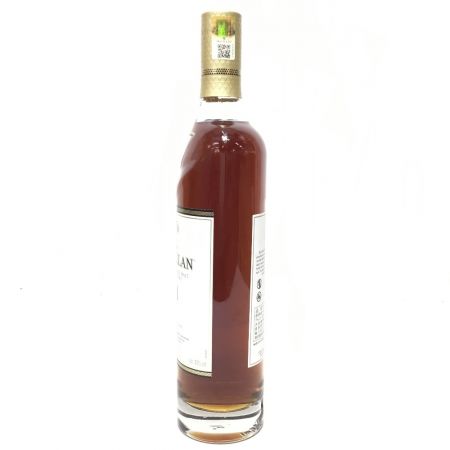  The MACALLAN マッカラン 蒸留酒類 ウィスキー スコッチ 700ml 箱無 シングルモルト18年 シェリーカスク 43％ 2023リリース