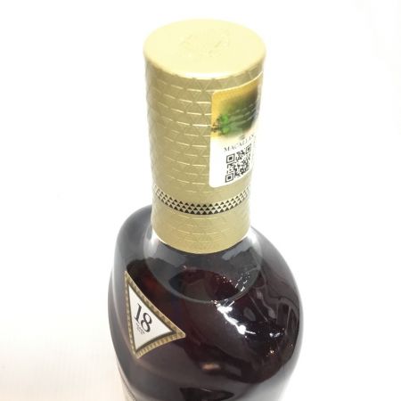  The MACALLAN マッカラン 蒸留酒類 ウィスキー スコッチ 700ml 箱無 シングルモルト18年 シェリーカスク 43％ 2023リリース