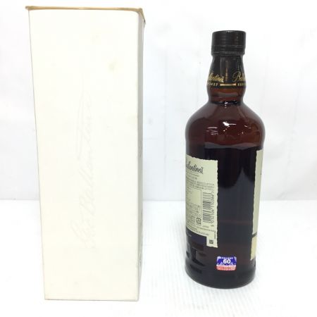  Ballantine's バランタイン 蒸留酒類 ウィスキー スコッチ 700ml 箱付 21年 ベリーオールド