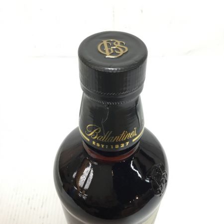  Ballantine's バランタイン 蒸留酒類 ウィスキー スコッチ 700ml 箱付 21年 ベリーオールド