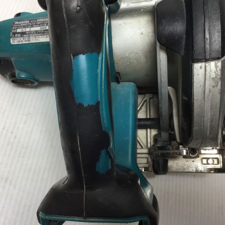  MAKITA マキタ 丸のこ コードレス式 165mm 18v 本体のみ HS630D グリーン