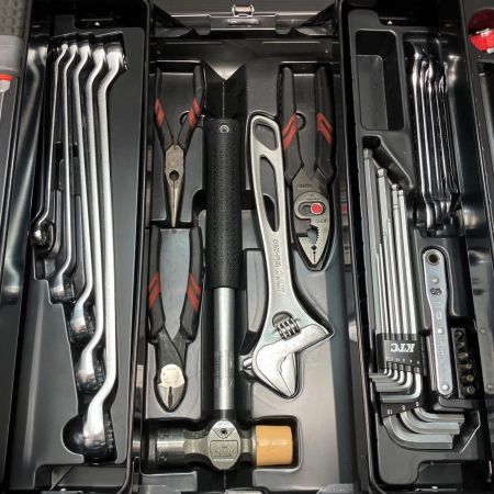 KTC ケーティーシー 工具セット SK3561WZ 両開きメタルケース