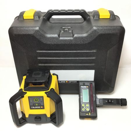  TAJIMA タジマ ローテティングレーザー 受光器・ケース付  TRL-315H イエロー