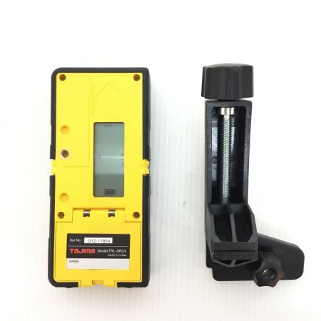  TAJIMA タジマ ローテティングレーザー 受光器・ケース付  TRL-315H イエロー