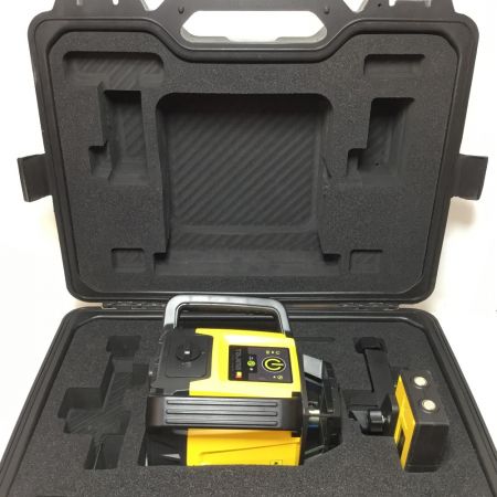  TAJIMA タジマ ローテティングレーザー 受光器・ケース付  TRL-315H イエロー