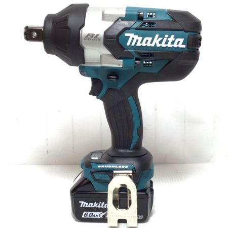  MAKITA マキタ インパクトレンチ 18v 付属品完備 未使用品(S) TW1001DRGX ブルー