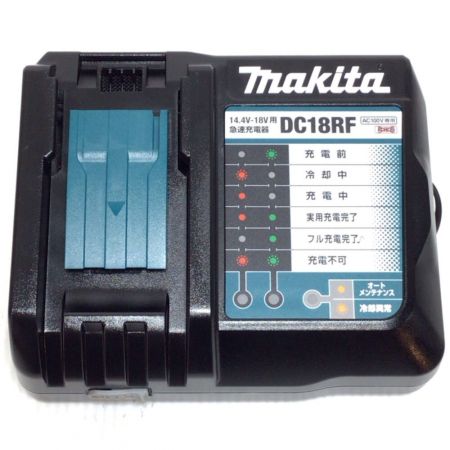  MAKITA マキタ インパクトレンチ 18v 付属品完備 未使用品(S) TW1001DRGX ブルー