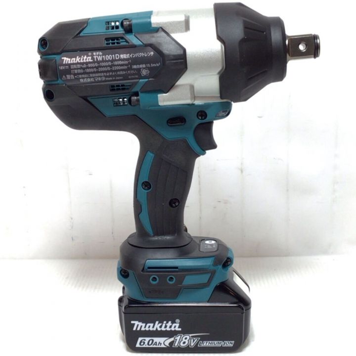 マキタ インパクトレンチ TW1001DRGX 未使用